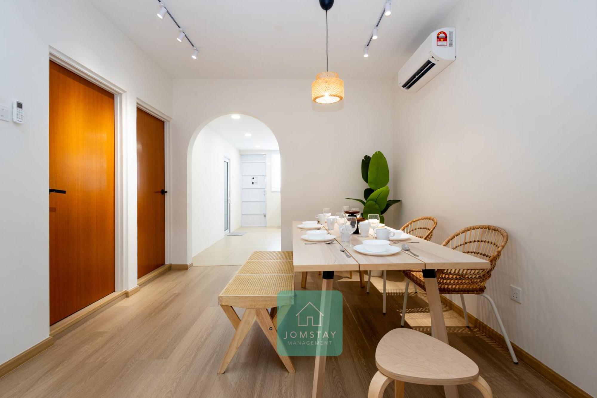 Jomstay Muji 19 & 7 Inn Ipoh Garden 8-10 Pax Εξωτερικό φωτογραφία